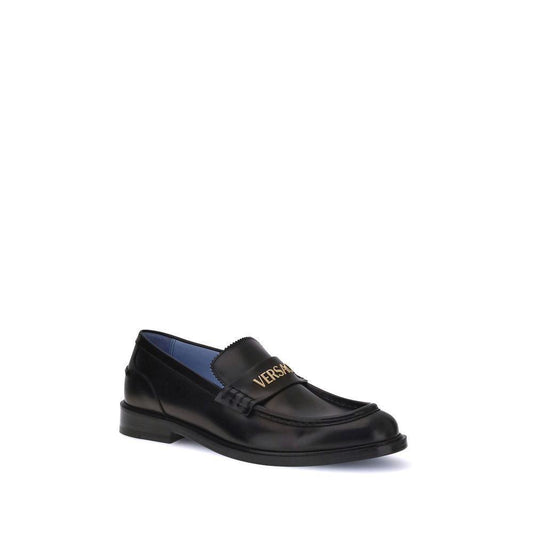 Versace Leather Loafers VE-10178491A119071B00V-EU41/US8