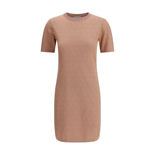 Fendi FF pattern midi Dress FE-FZDD61AUZRF1SAU-IT44 | L