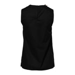 Boutique Moschino Black Cotton Sleeveless Women Tank T-shirt