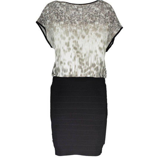 Guess Jeans Multicolor Elastane Dress GU-5039-XS