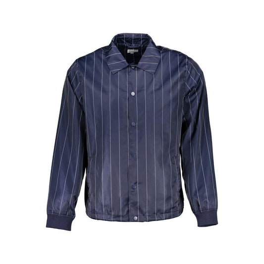 Gant Blue Polyester Jacket 1728,67403481248,Blue,Clothing,Gant,Jackets - Men - Clothing,Men,Men - Clothing,New with tags,S GA-7152-S