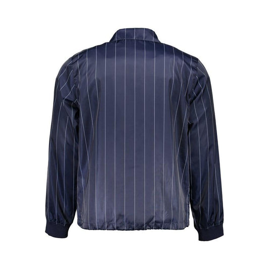 Gant Blue Polyester Jacket 1728,67403481248,Blue,Clothing,Gant,Jackets - Men - Clothing,Men,Men - Clothing,New with tags,S GA-7152-S