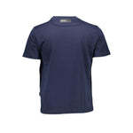 Plein Sport Blue Cotton T-Shirt PL-9608-S