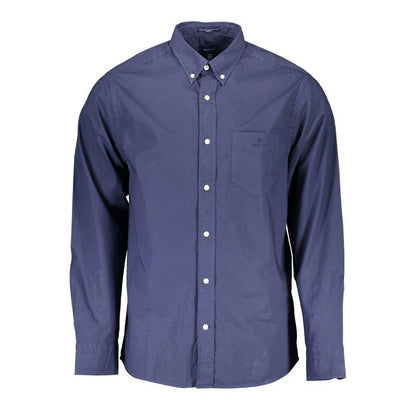 Gant Blue Cotton Shirt