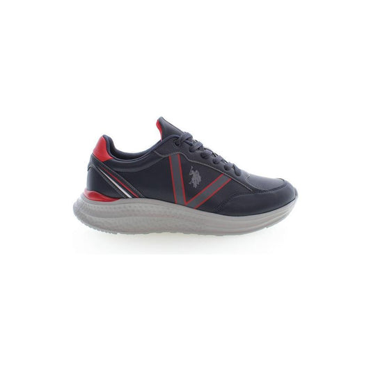 U.S. POLO ASSN. Blue Polyester Sneaker US-15470-EU42/US9