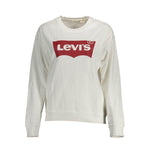 Levi's White Cotton Sweater LE-16110-XS