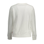 Levi's White Cotton Sweater LE-16110-XS