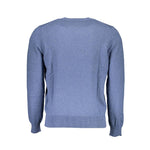 North Sails Blue Cotton Sweater NO-16236-XXL