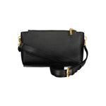 Guess Jeans Black Polyethylene Handbag
