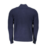 North Sails Blue Cotton Sweater NO-23338-L