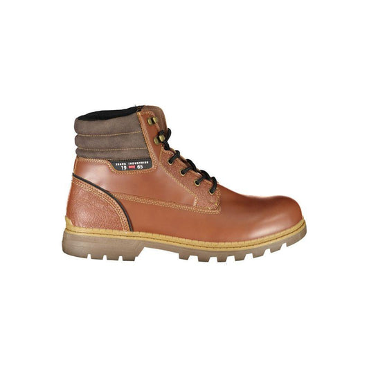 Carrera Brown Polyester Boot 1728,67403481248,Boots - Men - Shoes,Brown,Carrera,EU40/US7,EU41/US8,EU42/US9,EU43/US10,EU44/US11,EU45/US12,EU46,Men,Men - Shoes,New with tags,Shoes CA-25375-EU40/US7