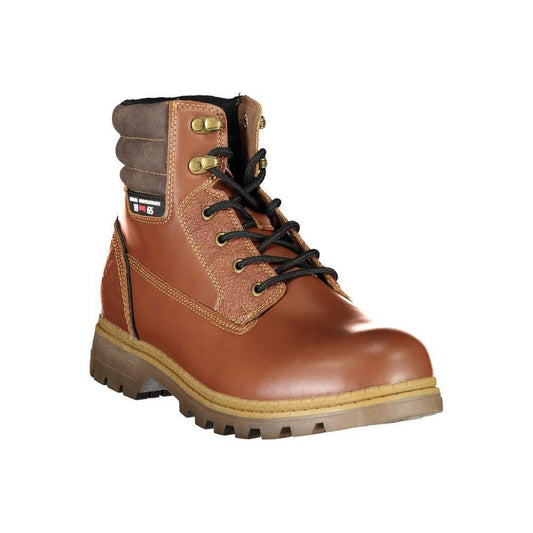 Carrera Brown Polyester Boot 1728,67403481248,Boots - Men - Shoes,Brown,Carrera,EU40/US7,EU41/US8,EU42/US9,EU43/US10,EU44/US11,EU45/US12,EU46,Men,Men - Shoes,New with tags,Shoes CA-25375-EU40/US7