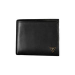 Guess Jeans Black Leather Wallet GU-26843