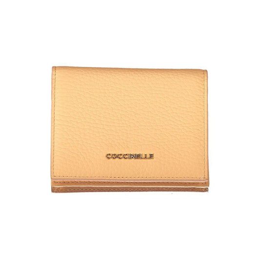 Coccinelle Orange Leather Wallet