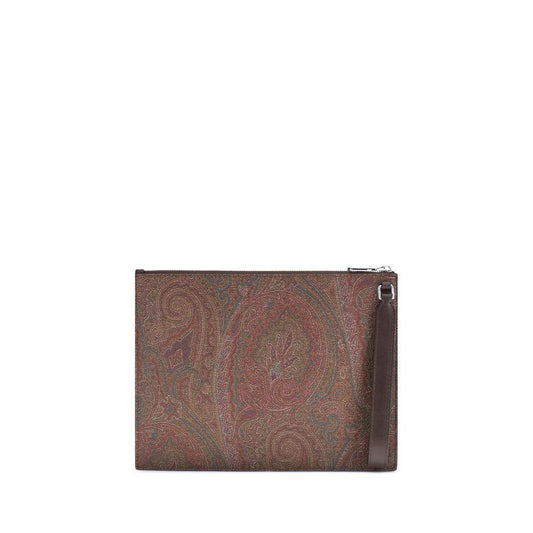 Etro Arnica Pouch with Pegaso ETMP2C0011AA012M0019BB