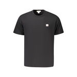 Calvin Klein Black Cotton T-Shirt CA-39012-XL