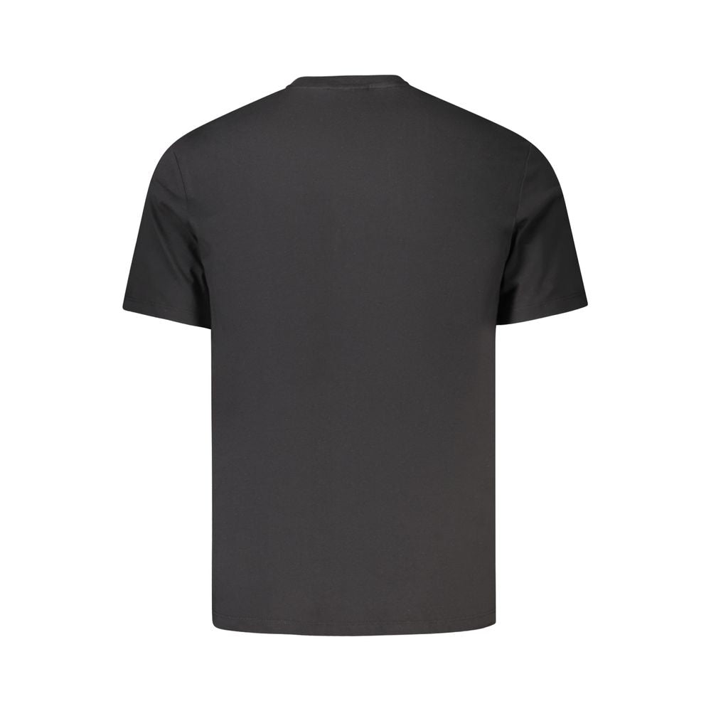 Calvin Klein Black Cotton T-Shirt CA-39012-XL