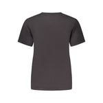 Calvin Klein Black Cotton Tops & T-Shirt CA-39018-S