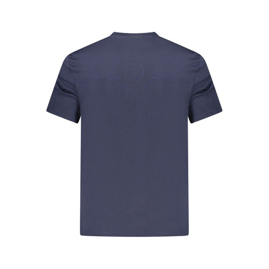 Calvin Klein Blue Cotton T-Shirt CA-39024-S