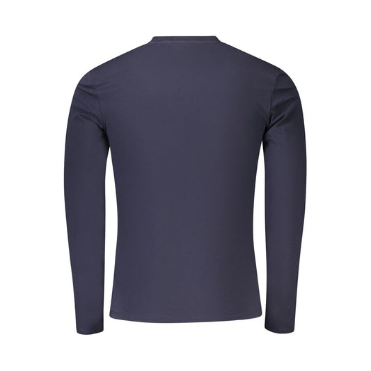 Guess Jeans Blue Cotton T-Shirt GU-39060-XXL