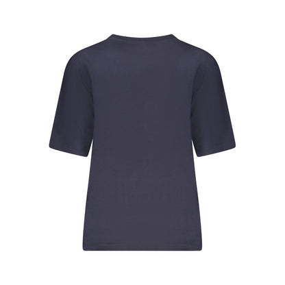 Guess Jeans Blue Cotton T-Shirt