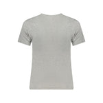 Guess Jeans Gray Cotton Tops & T-Shirt GU-39063-XS