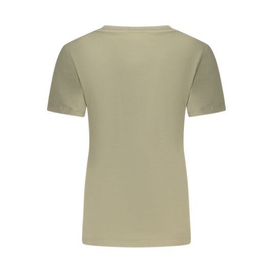 Guess Jeans Green Cotton Tops & T-Shirt GU-39062-M