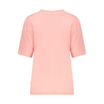 Guess Jeans Pink Cotton Tops & T-Shirt GU-39068-XS