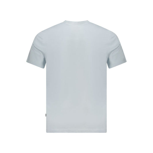 Guess Jeans Blue Cotton T-Shirt GU-39069-L