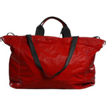 Dolce & Gabbana Red Nylon Hand Shoulder Duffel Travel Bag VAS130855