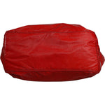 Dolce & Gabbana Red Nylon Hand Shoulder Duffel Travel Bag VAS130855