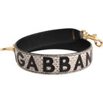 Dolce & Gabbana Multicolor DG AMORE Patch Bag Accessory Shoulder Strap WMB539