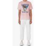 Casablanca Pink Cotton T-Shirt CA-14842-S
