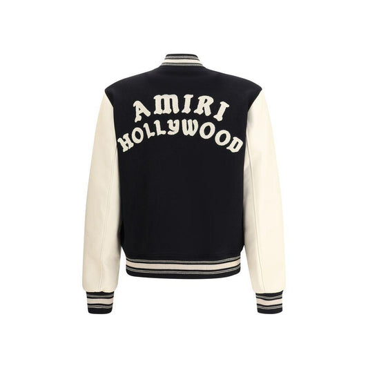 Amiri Hollywood bomber Jacket AM-AMOUBB1066BLACK-L