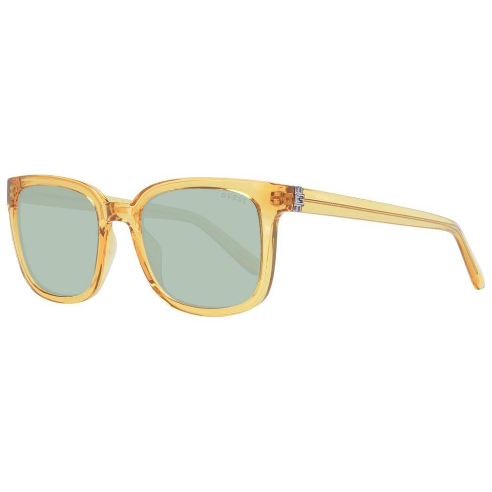 Guess Yellow Men Sunglasses GU-1051957