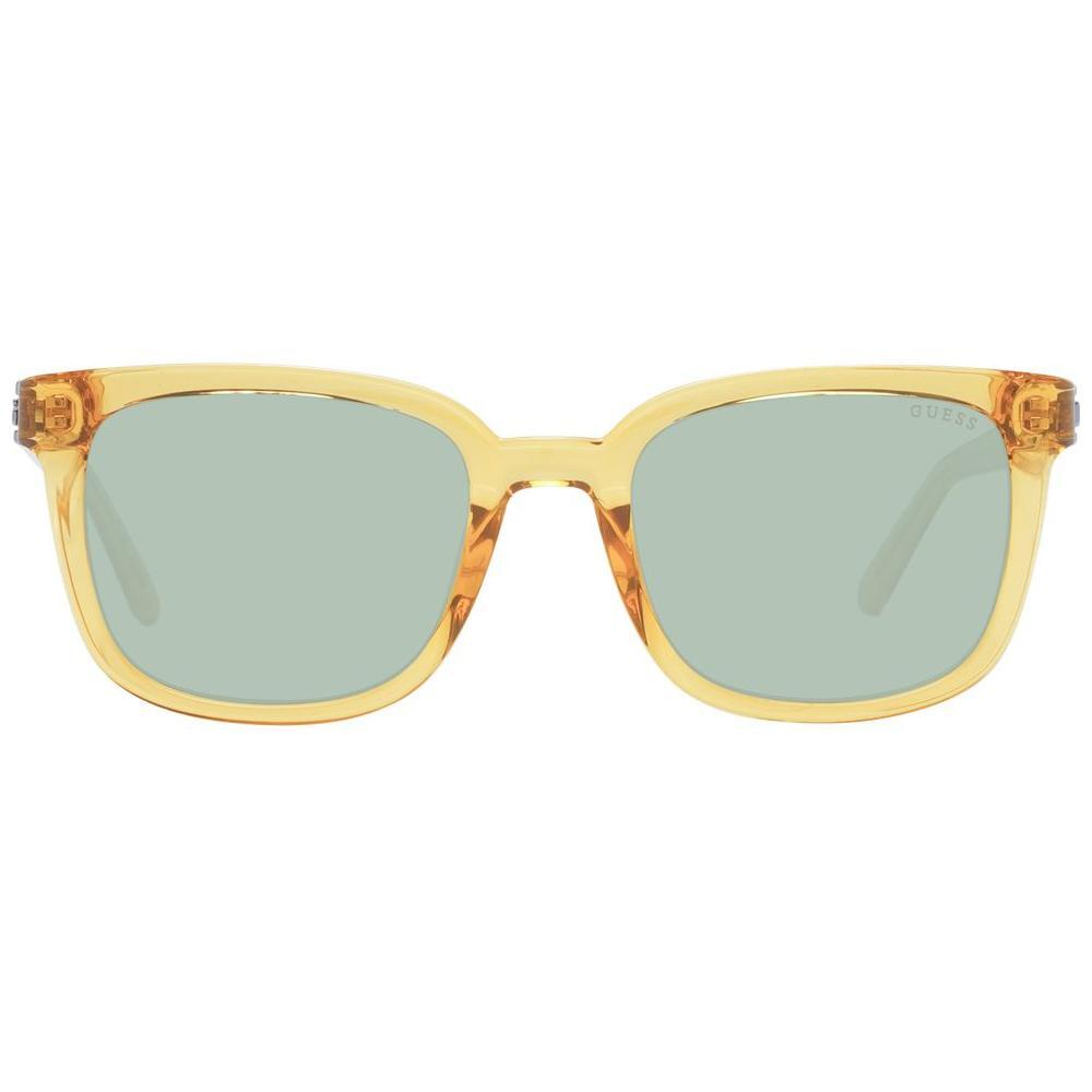 Guess Yellow Men Sunglasses GU-1051957