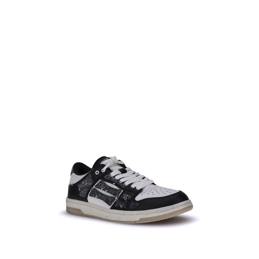 Amiri Bandana Skel Sneakers AM-AMFOSR1140BLACK-EU40/US7