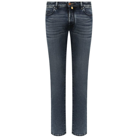 Jacob Cohen Blue Cotton Jeans & Pant JA-15740-W32