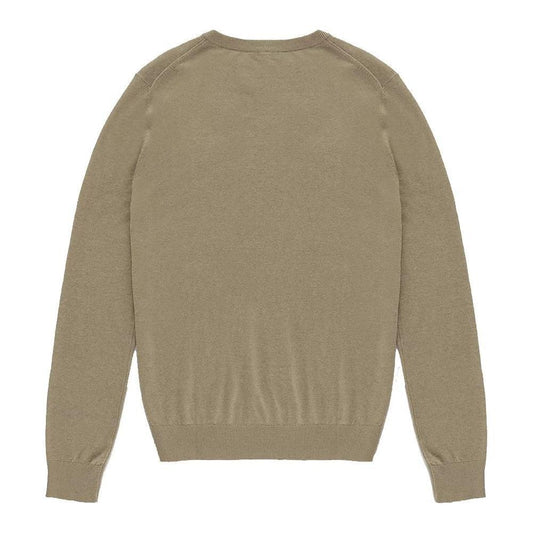 Refrigiwear Beige Linen Sweater RE-15009-3XL