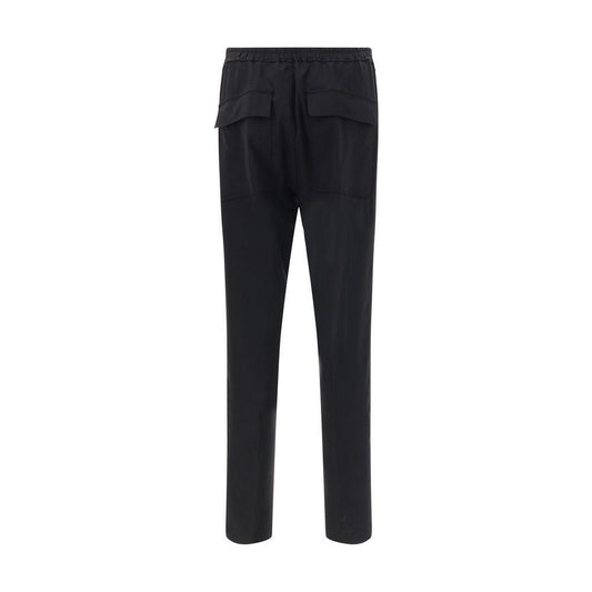 Rick Owens Drawstring Pants RI-RU02E1390ZL09-IT52 | XL