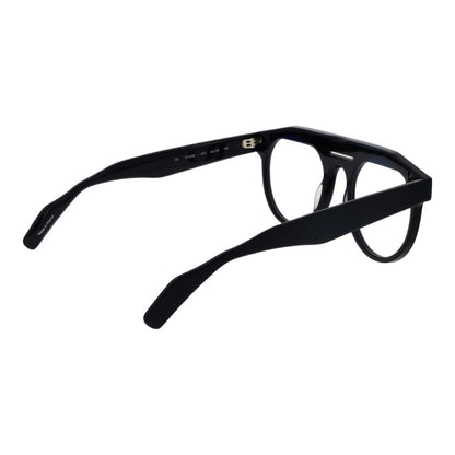 Yohji Yamamoto Black Men Glasses Frame