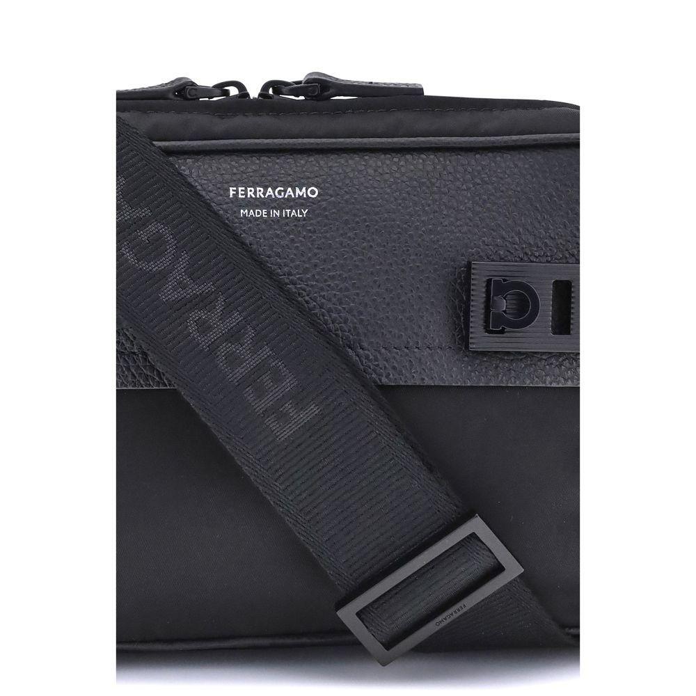 Ferragamo Gancini buckle Shoulder Bag FE786274001BB