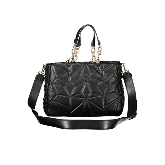 Mario Valentino Black Polyethylene Women Handbag VA-39080