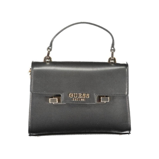 Guess Jeans Black Polyethylene Women Handbag