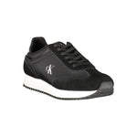 Calvin Klein Black Leather Women Sneaker CA-39139-EU36/US6