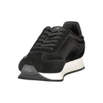 Calvin Klein Black Leather Women Sneaker CA-39139-EU36/US6