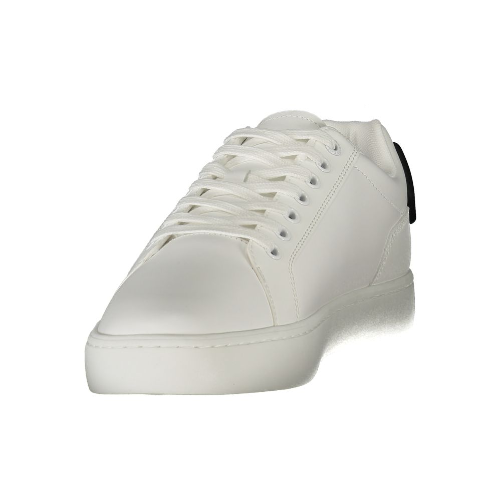 Calvin Klein White Leather Men Sneaker