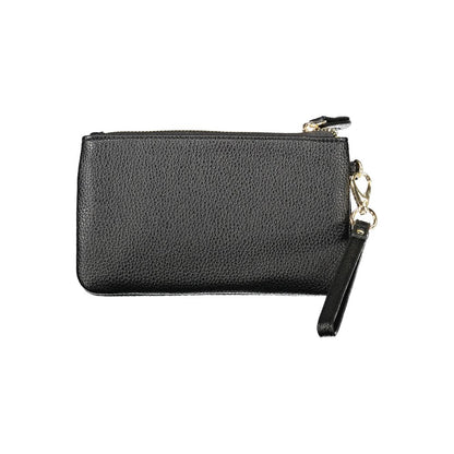 Mario Valentino Black Polyethylene Women Wallet
