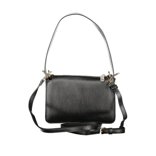 Mario Valentino Black Polyethylene Women Handbag VA-39176