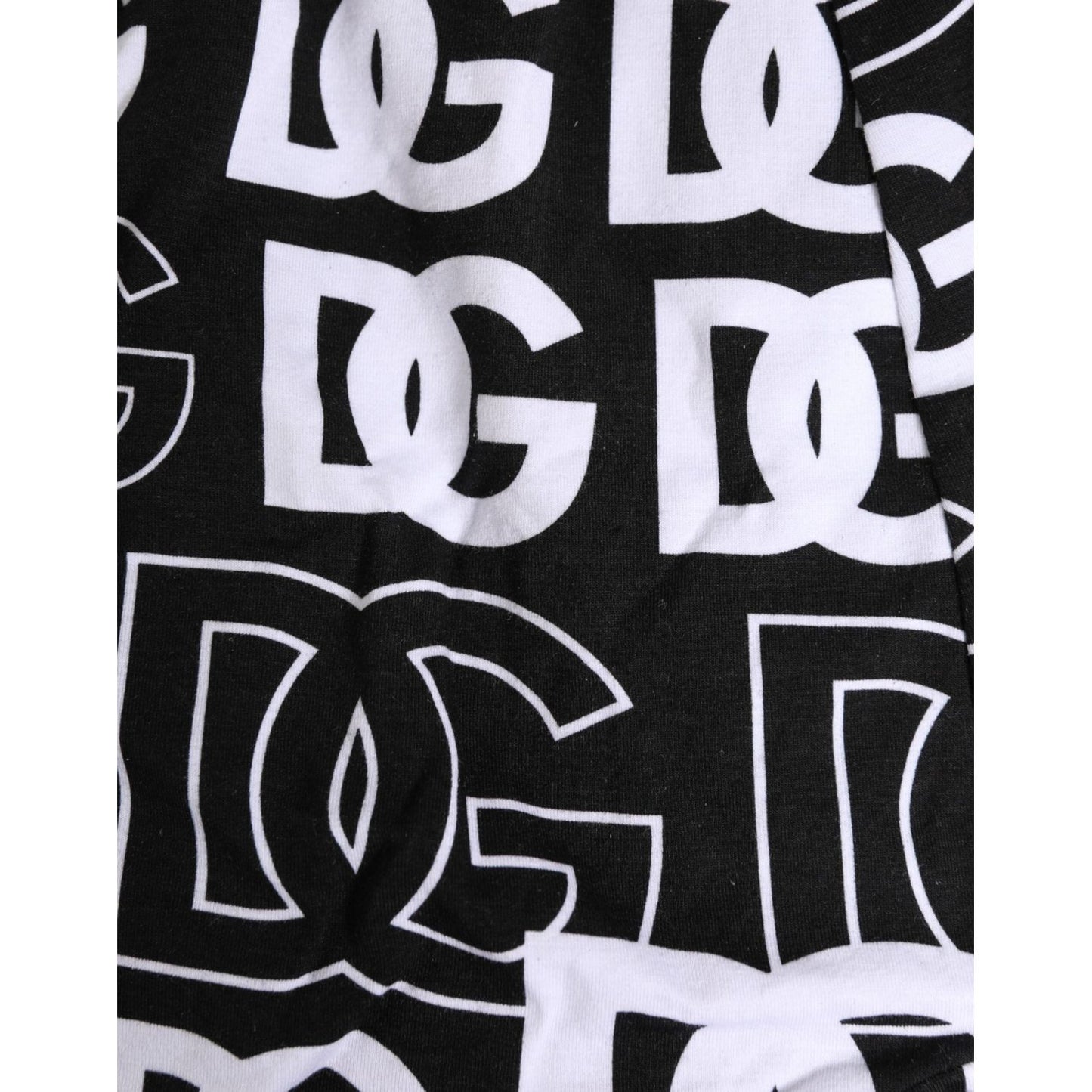 Dolce & Gabbana Black Cotton Logo Regular Men Boxer Underwear BIK1707-3